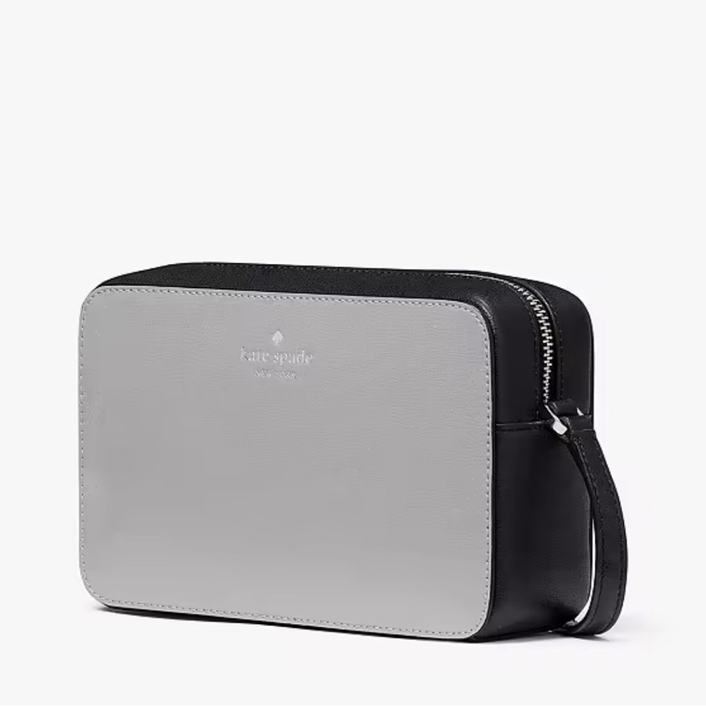 NWT - Kate Spade - Sienna Crossbody Purse - Nimbus Grey Multi - Picture 2 of 11